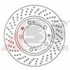 PORSC 99335104301 Brake Disc